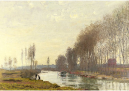 R8-123 Claude Monet - U Seiny v Argenteuil