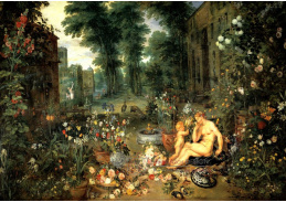 BRG-135 Jan Brueghel a Peter Paul Rubens - Alegorie vůně