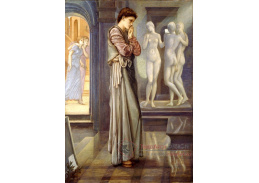 XV-447 Edward Burne Jones - Po čem srdce touží