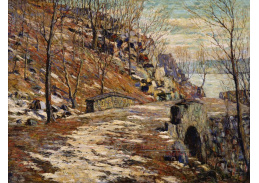 A-1677 Ernest Lawson - Cesta dolů po palisadách