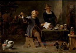 DDSO-3288 David Teniers - Vesnický doktor