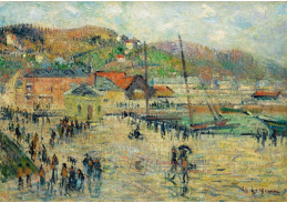 DDSO-3520 Gustave Loiseau - Grand Quai ve Fecamp