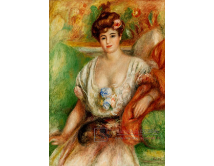 D-6942 Pierre-Auguste Renoir - Portrét Misie Sertové