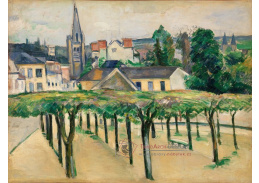 D-8206 Paul Cézanne - Vesnické náměstí