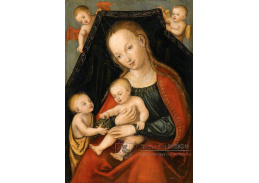 VlCR-101 Lucas Cranach - Madonna s dítětem