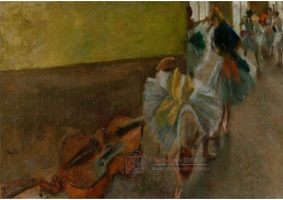 DDSO-2139 Edgar Degas - Tanečníci ve zkušebně