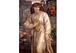 XV-373 Dante Gabriel Rossetti - Beatrice