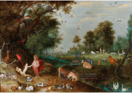 DDSO-3399 Frans Francken - Stvoření Evy