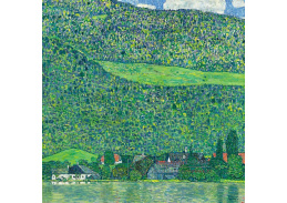 VR3-122 Gustav Klimt - Litzlberg na jezeře Attersee