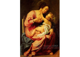 VSO110 Artemisia Gentileschi - Madonna a dítě