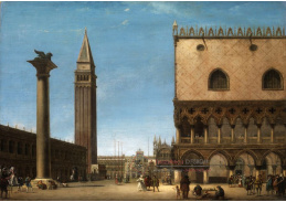 KO I-331 Giuseppe Bernardino - Náměstí Piazza San Marco v Benátkách