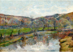 D-7537 Paul Gauguin - Bretaňská krajina