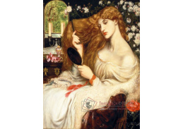 D-8238 Dante Gabriel Rossetti - Lady Lilith