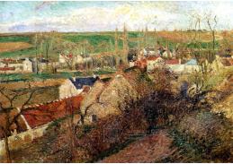 VCP-290 Camille Pissarro - Pohled na Osny u Pontoise