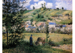 VCP-343 Camille Pissarro - Krajina Chaponval