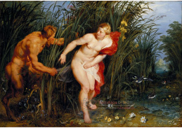 DDSO-1282 Peter Paul Rubens - Pan a Syrinx