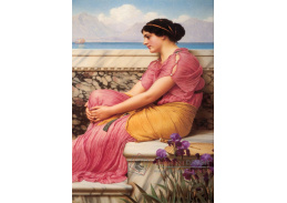 VSO1516 John William Godward - Zasněná