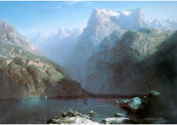 VSO 524 Alexandre Calame - Jezero Lucerne