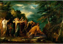 SO XIV-394 Salvator Rosa - Pythagoras vyšel z podzemí