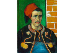 A-3249 Vincent van Gogh - Zouave