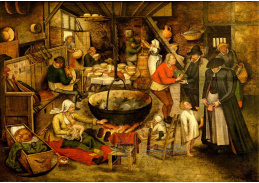 BRG-168 Pieter Brueghel - Návštěva statku