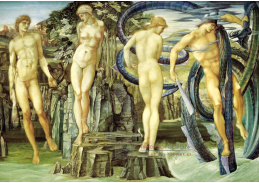 SO XIV-432 Edward Burne-Jones - Perseus a Andromeda