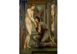 XV-445 Edward Burne Jones - Nabytí duše