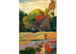 R9-15 Paul Gauguin - Žena na břehu řeky