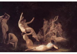 R15-159 Adolph William Bouguereau - Nymfy