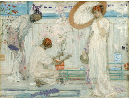 VU71 James Abbot McNeill Whistler - Bílá symfonie, tři dívky