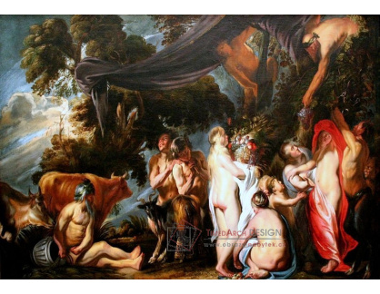 VSO 1052 Jacob Jordaens - Alegorie plodnosti