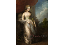 A-2968 Thomas Gainsborough - Georgiana vévodkyně z Devonshire