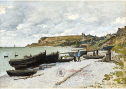 D-7089 Claude Monet - Sainte-Adresse