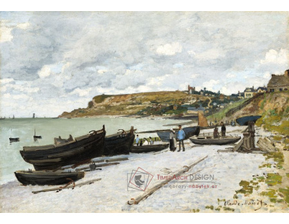 D-7089 Claude Monet - Sainte-Adresse