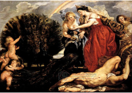 VRU164 Peter Paul Rubens - Juno a Argus