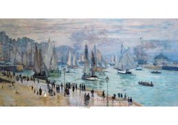 A-311 Claude Monet - Rybářské lodě opouštějící přístav