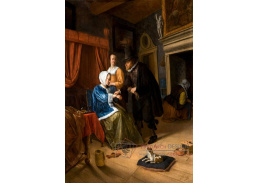 DDSO-2796 Jan Steen - Nemocná dívka