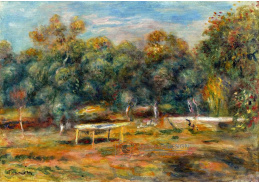 D-9656 Pierre-Auguste Renoir - V zahradě Collettes v Cagnes