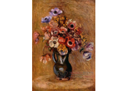 R14-90 Pierre-Auguste Renoir - Zátiší se sasankami