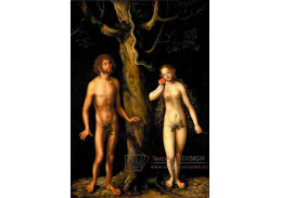 VlCR-153 Lucas Cranach - Adam a Eva