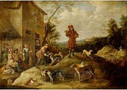 DDSO-3286 David Teniers - Po lovu