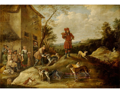 DDSO-3286 David Teniers - Po lovu