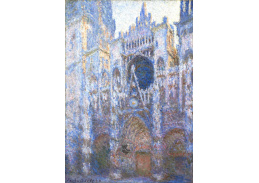 D-7781 Claude Monet - Katedrála v Rouen