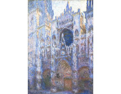 D-7781 Claude Monet - Katedrála v Rouen