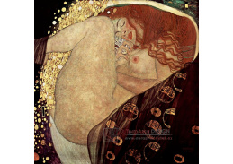 VR3-132 Gustav Klimt - Danae