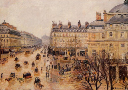 VCP-192 Camille Pissarro - Ráno na Place du Theatre Francais