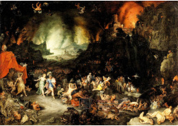 BRG-17 Jan Brueghel - Aeneas a Sibyla v podsvětí