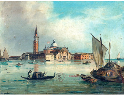 DDSO-4719 Carlo Grubacs - Pohled na San Giorgio Maggiore