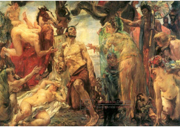 VLC 45 Lovis Corinth - Pokušení svatého Antonína