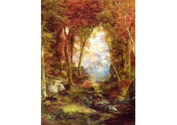 VU175 Thomas Moran - Pod stromy